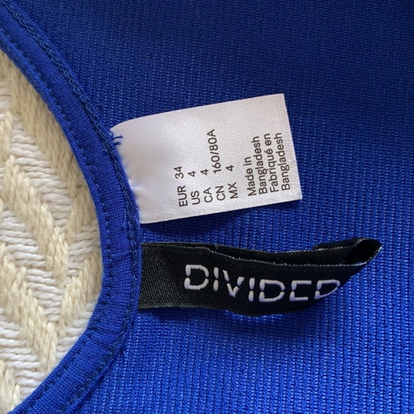 Blue summer dress - Picture 4 of 4